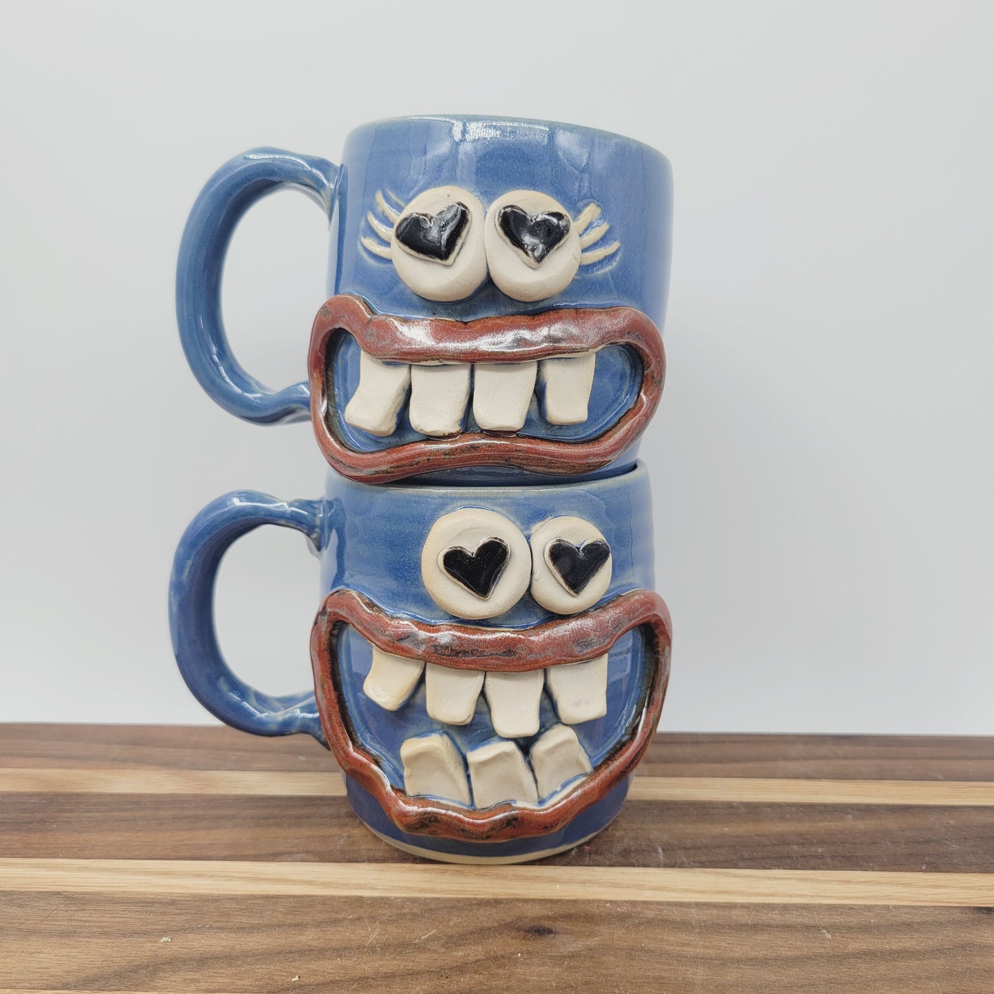 Funny Couples Mug Set | His Hers Pair of Coffee Cups | Fun Man Woman Mr Mrs Pair