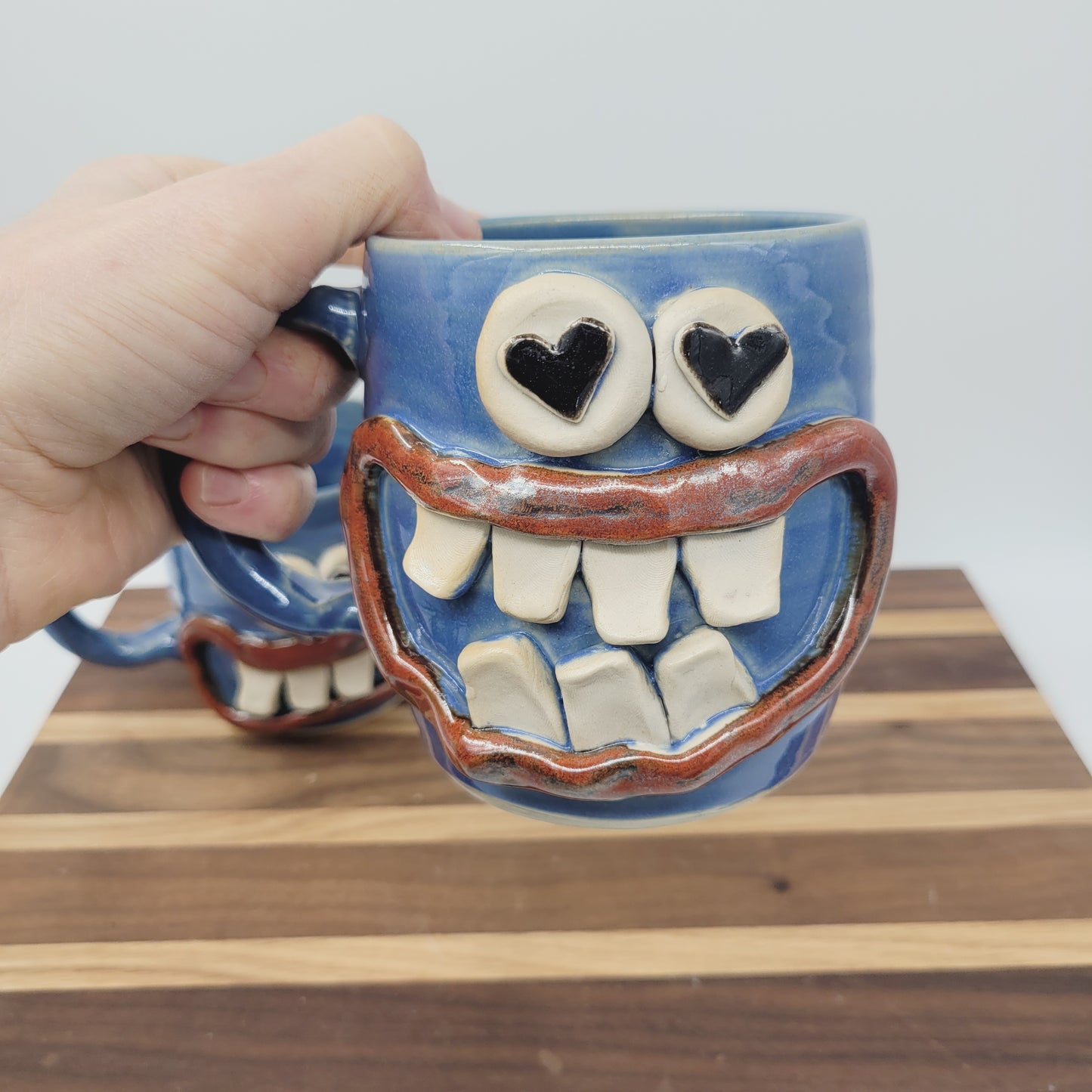 Funny Couples Mug Set | His Hers Pair of Coffee Cups | Fun Man Woman Mr Mrs Pair