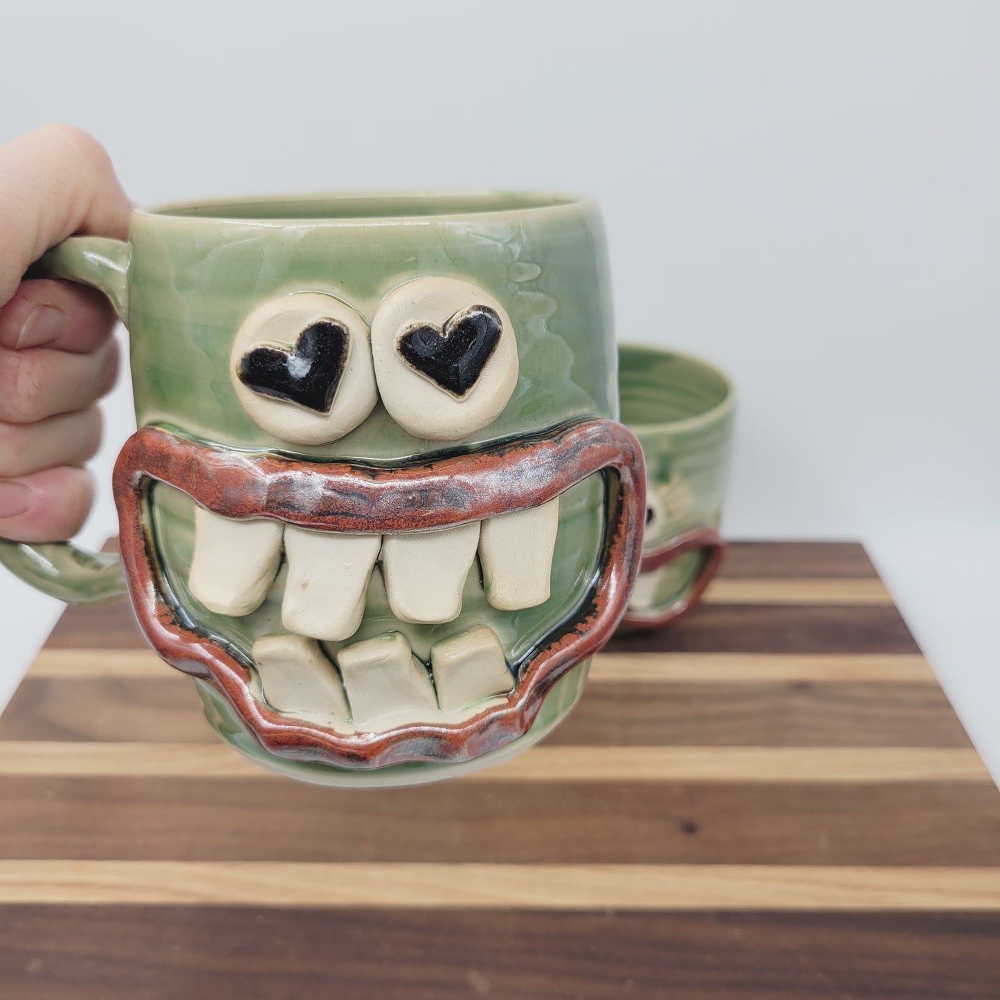 Funny Couples Mug Set | His Hers Pair of Coffee Cups | Fun Man Woman Mr Mrs Pair Wedding Gift
