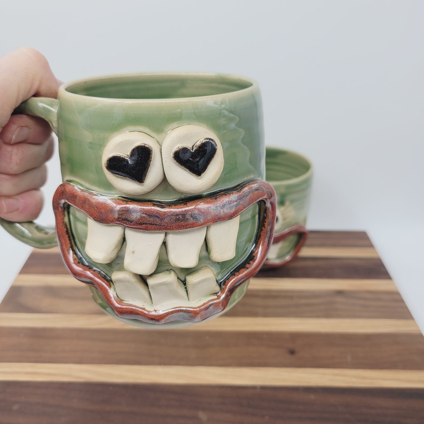 Funny Couples Mug Set | His Hers Pair of Coffee Cups | Fun Man Woman Mr Mrs Pair Wedding Gift