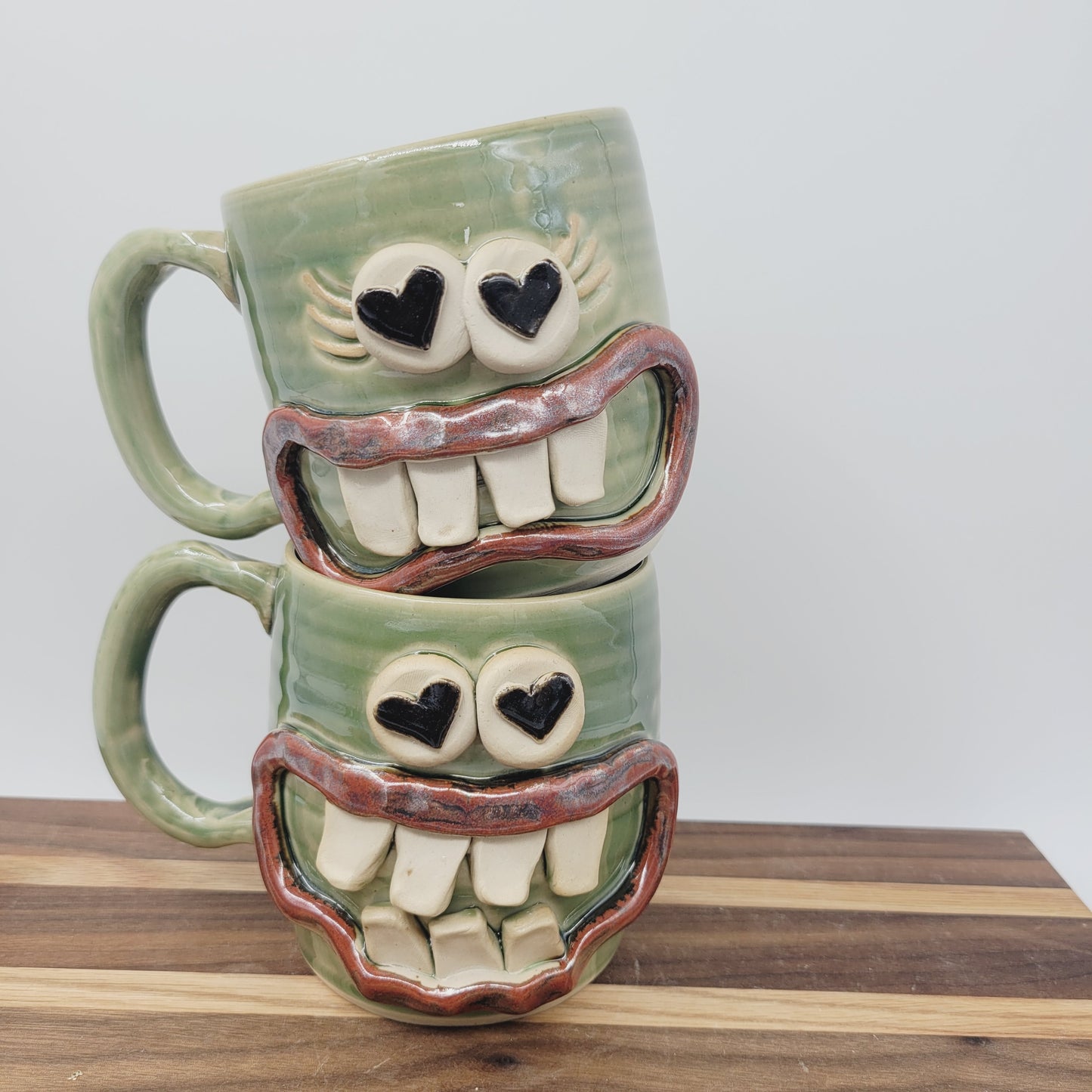 Funny Couples Mug Set | His Hers Pair of Coffee Cups | Fun Man Woman Mr Mrs Pair Wedding Gift