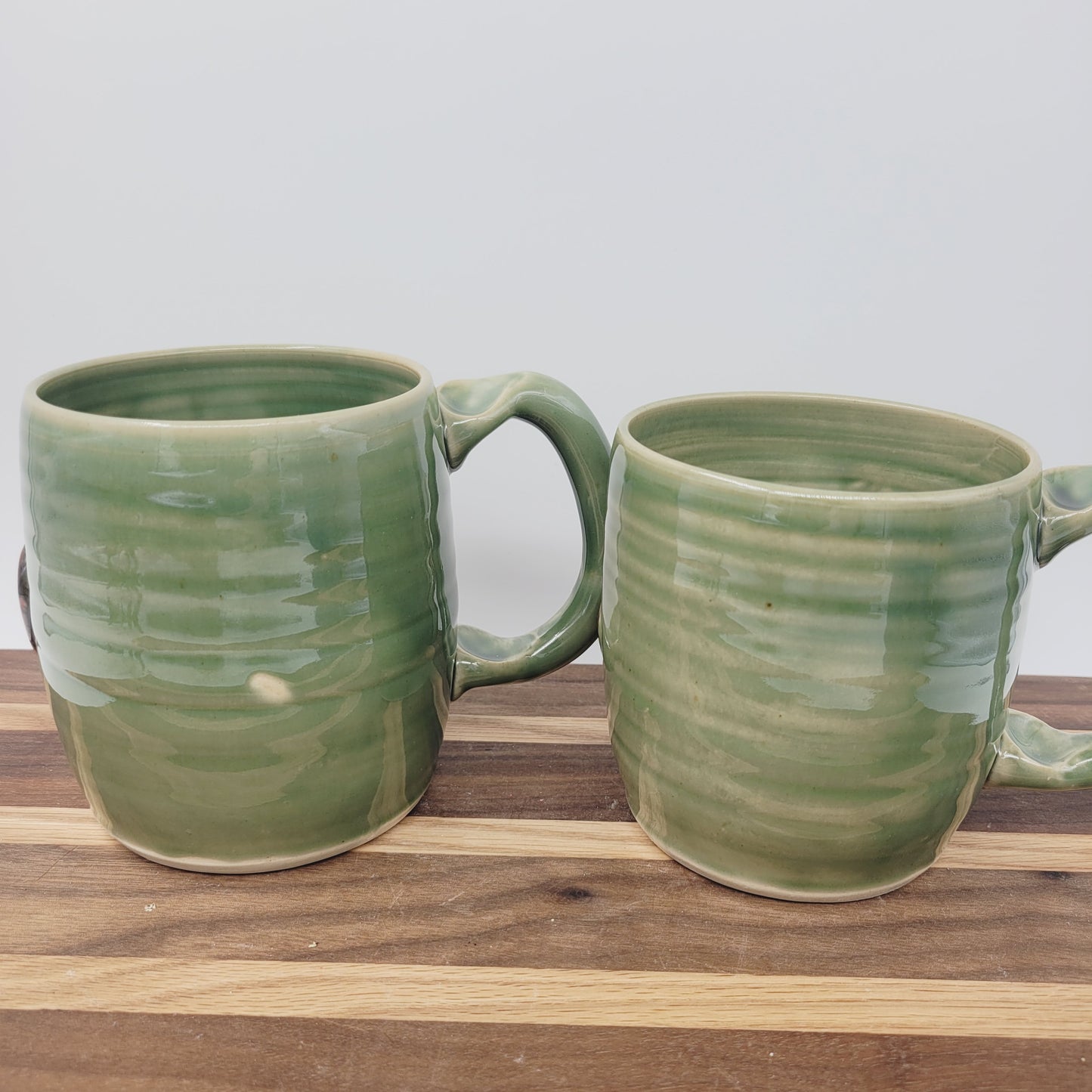 Funny Couples Mug Set | His Hers Pair of Coffee Cups | Fun Man Woman Mr Mrs Pair Wedding Gift