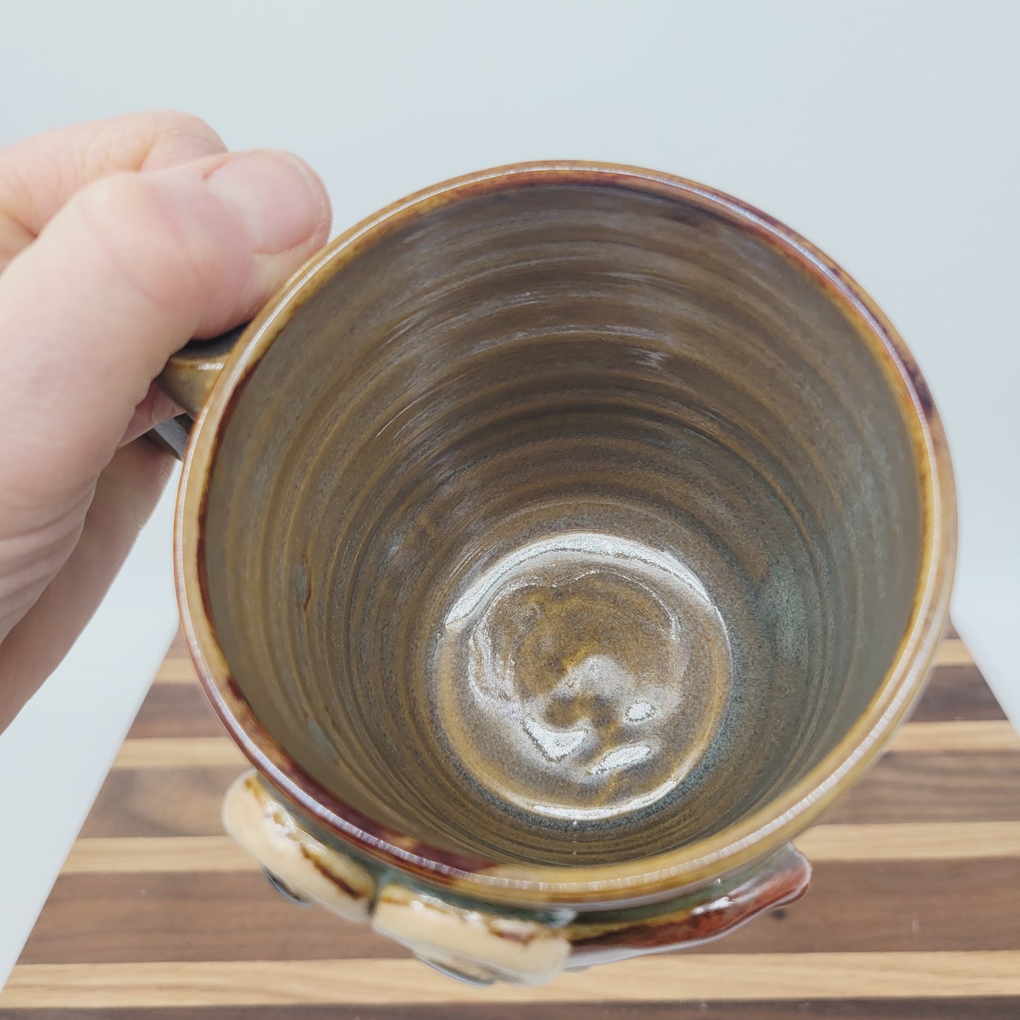 Doctor Coffee Cups | Medium | Stoneware Pottery | Funny Face Mugs | Nelson Studio Ug Chug Face Mug