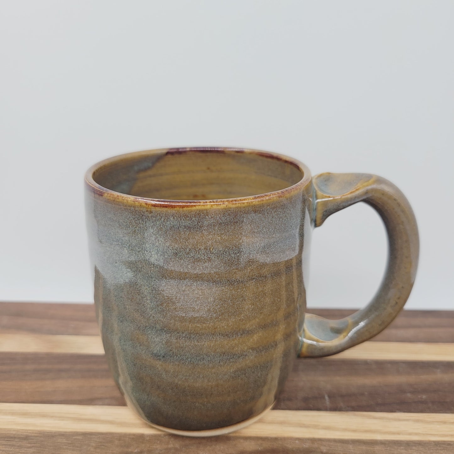 Doctor Coffee Cups | Medium | Stoneware Pottery | Funny Face Mugs | Nelson Studio Ug Chug Face Mug