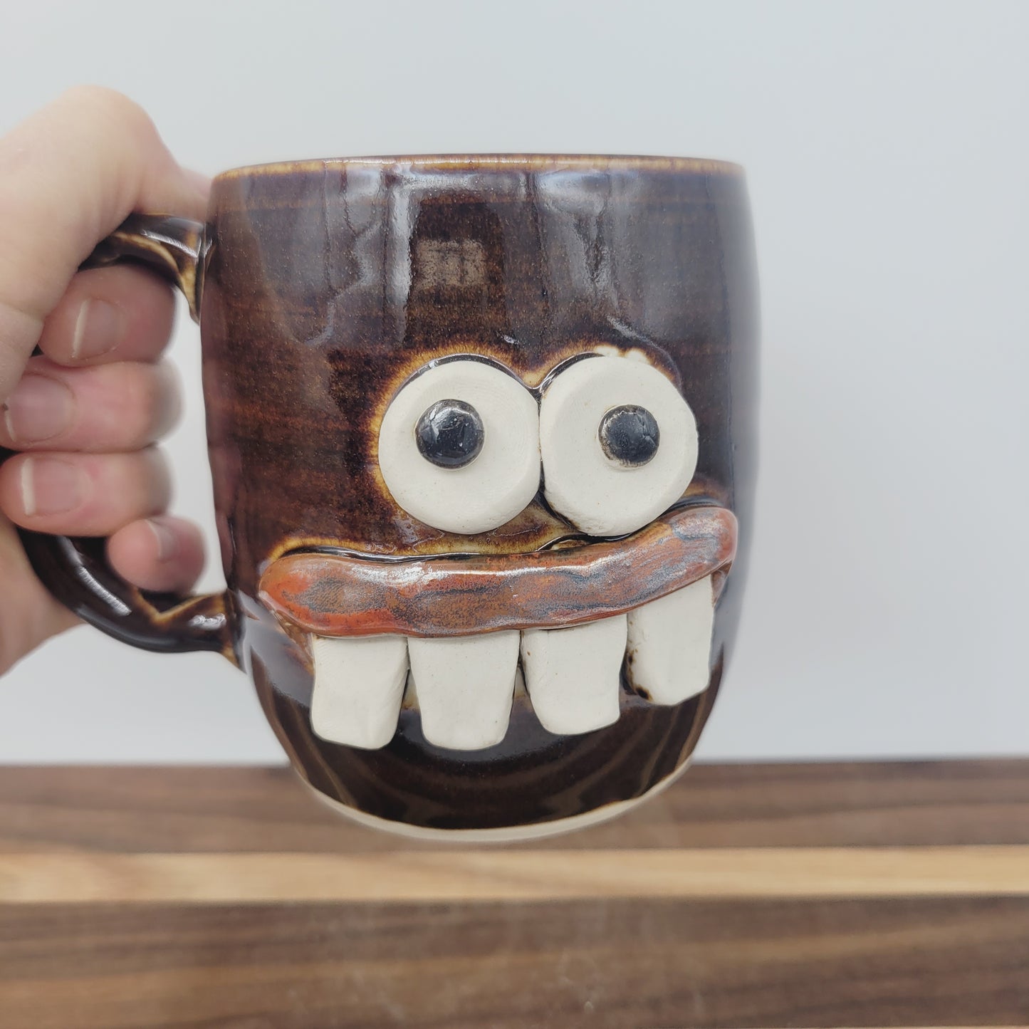 Geeky Coffee Cup for Him | Coffee Mugs | Ceramic Stoneware Pottery | Ug Chugs