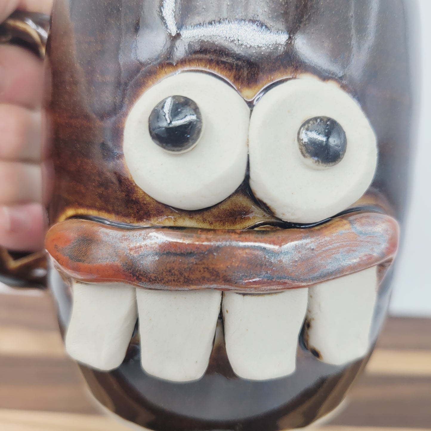 Geeky Coffee Cup for Him | Coffee Mugs | Ceramic Stoneware Pottery | Ug Chugs