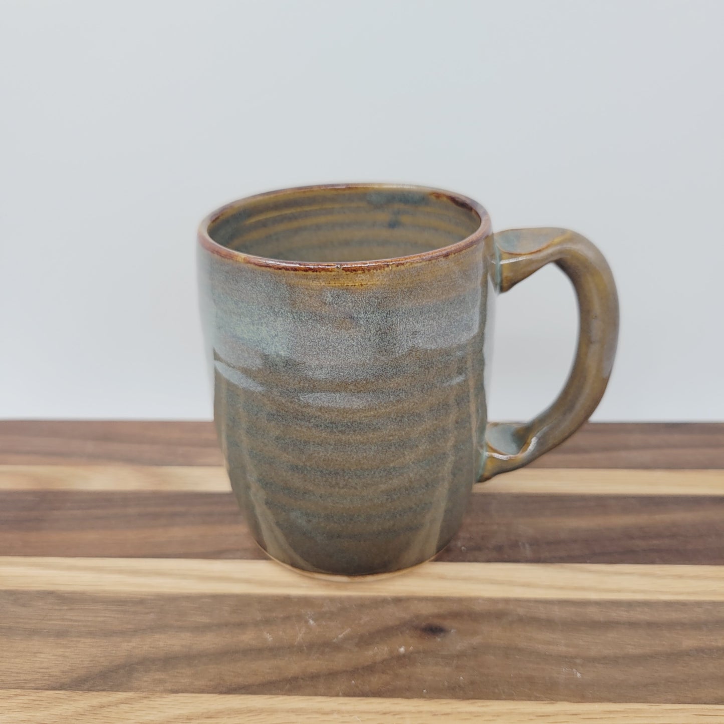 Nurse Coffee Cup | Funny RN Face Mug | Nelson Studio Ug Chug | Rusty Brown