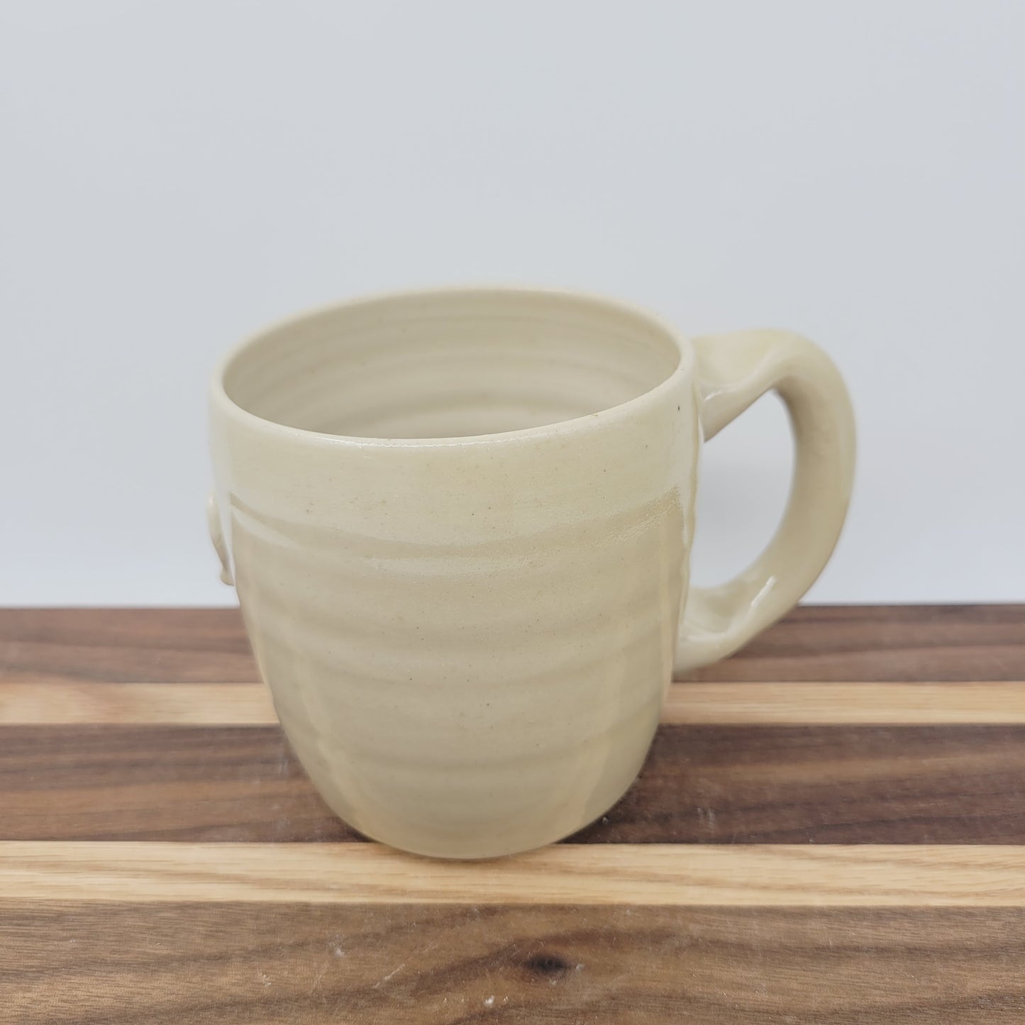 Cow Face Mug | Farm Life Coffee Cups | Bull with Horns | Country Homesteaders | Cream