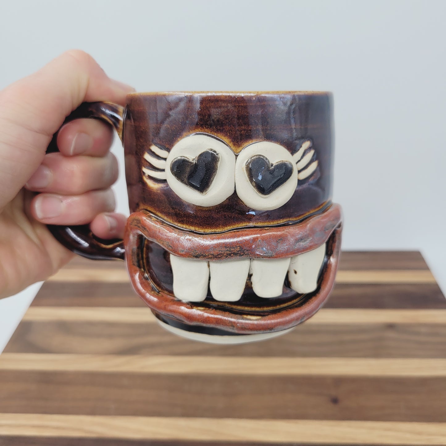 Mug for Her | Funny Coffee Cup | Handmade Pottery | 12 Ounces