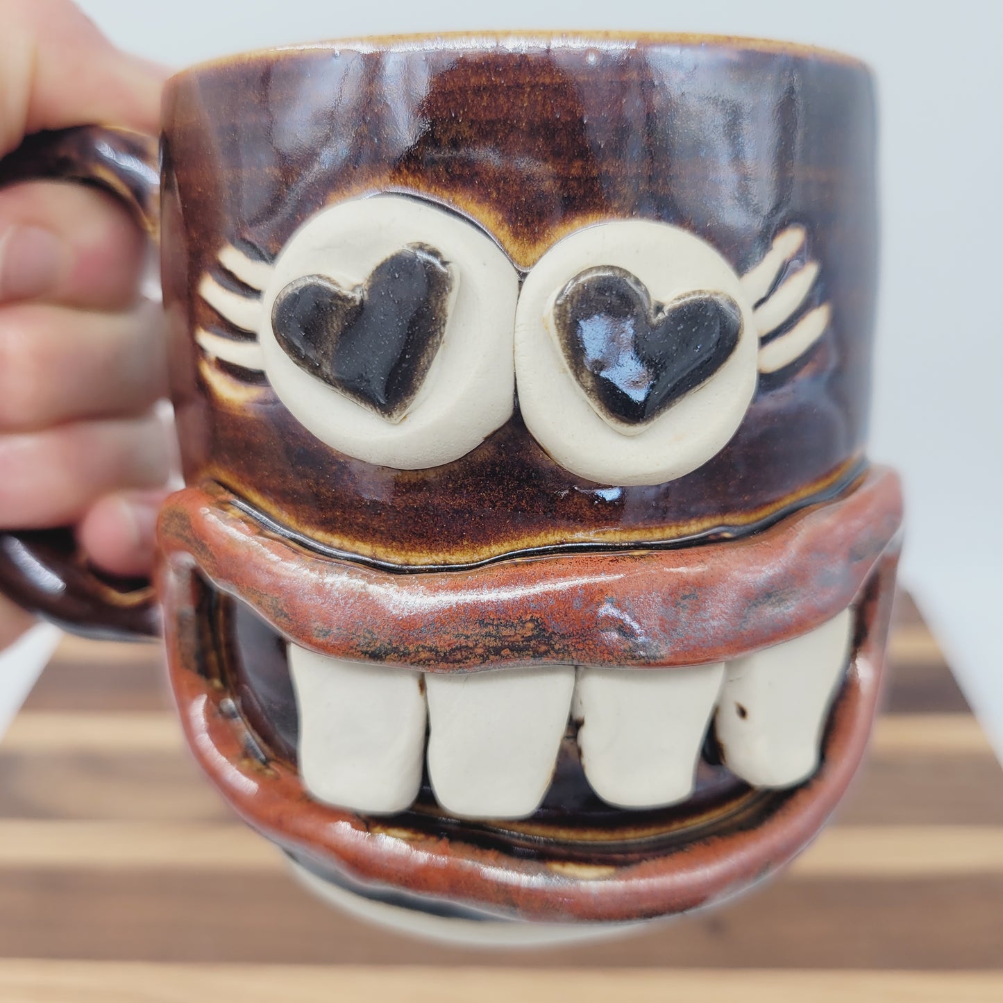 Mug for Her | Funny Coffee Cup | Handmade Pottery | 12 Ounces