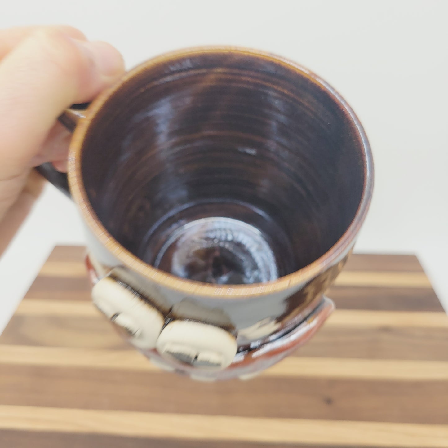 Mug for Her | Funny Coffee Cup | Handmade Pottery | 12 Ounces