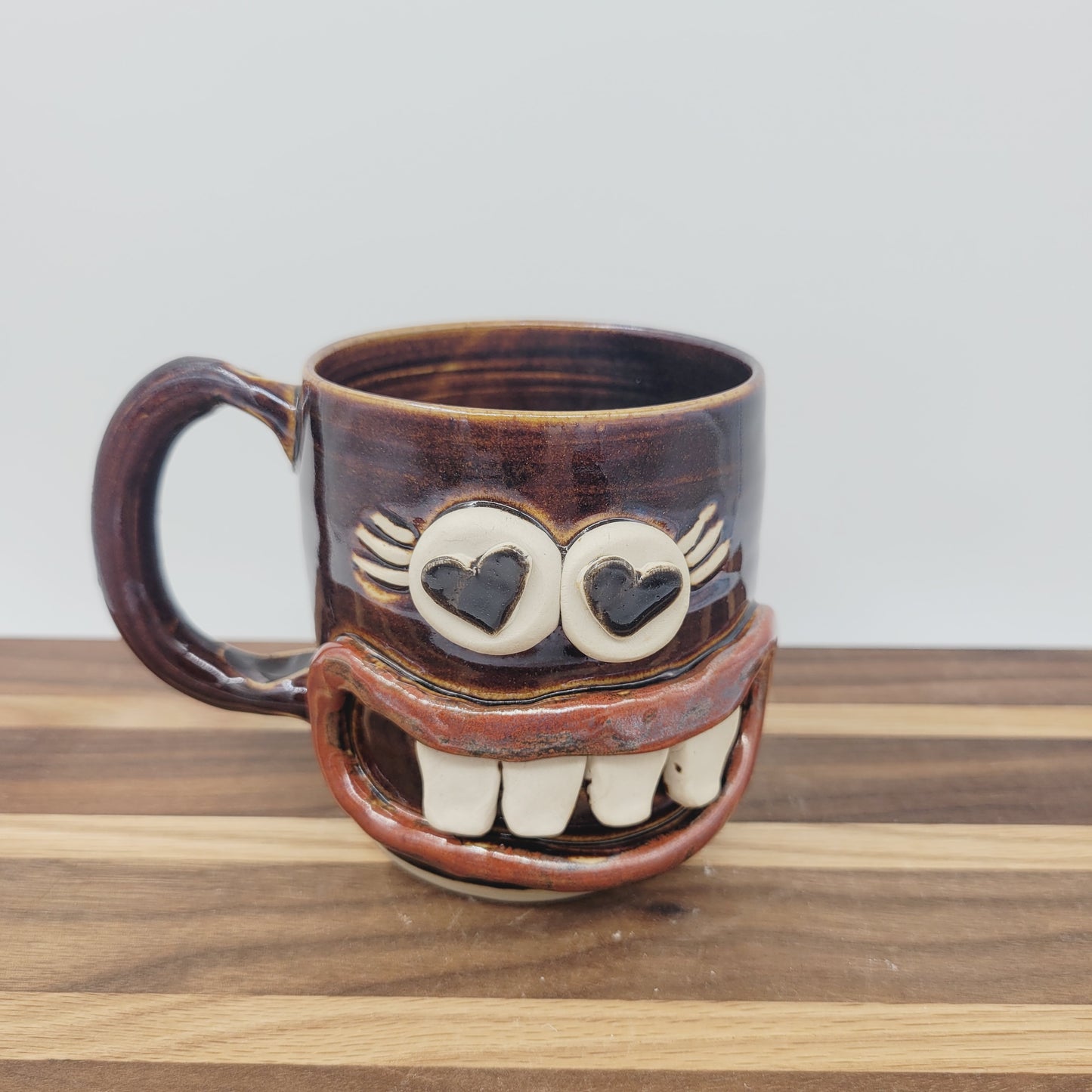 Mug for Her | Funny Coffee Cup | Handmade Pottery | 12 Ounces