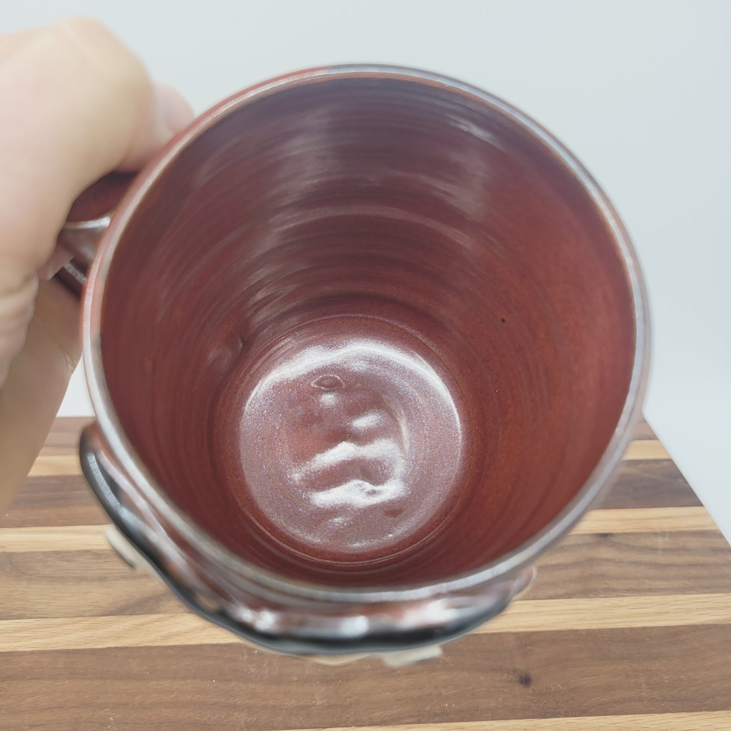 Funny Man Unibrow Coffee Cup | Large 16 Oz Face Mug |