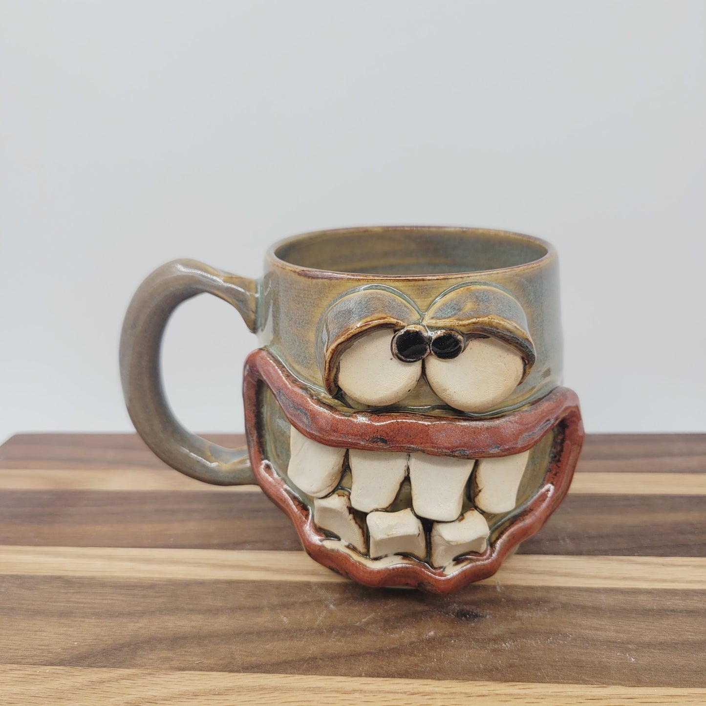 It's All Good Coffee Cup | Bob Ug Chug Face Mug