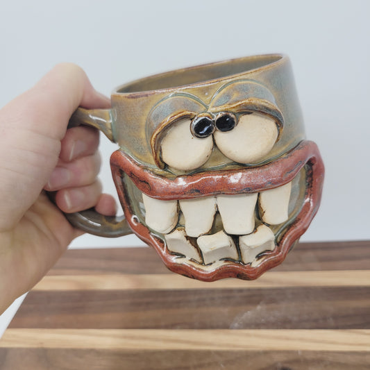 It's All Good Coffee Cup | Bob Ug Chug Face Mug
