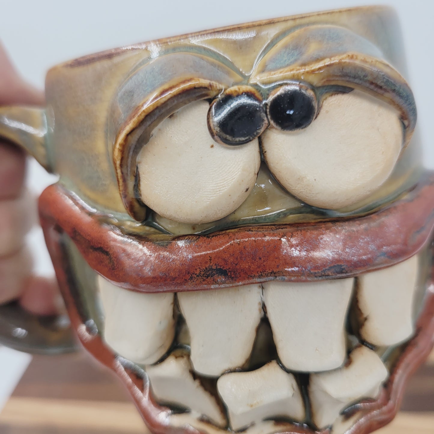 It's All Good Coffee Cup | Bob Ug Chug Face Mug
