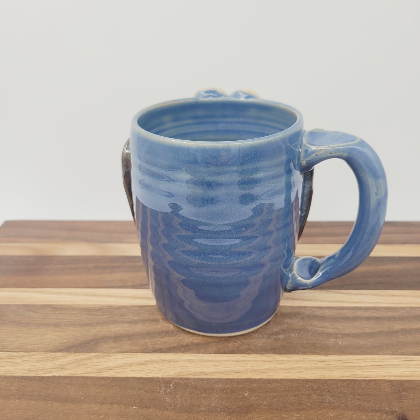 Dentist Coffee Cup| Nelson Studio Stoneware Pottery | Handmade Ug Chug Face Mug