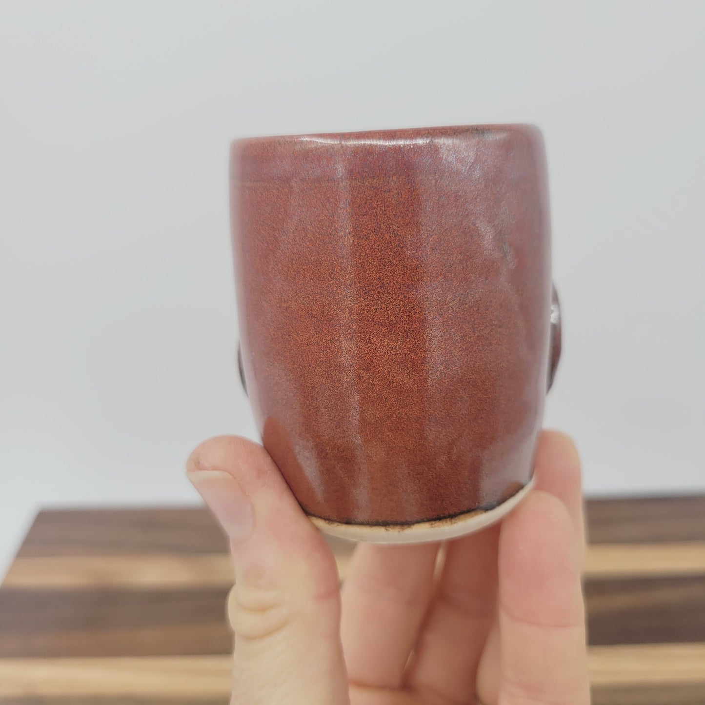 Forgetful Mom Mini Glass | Funny Toothpick Holder | Red