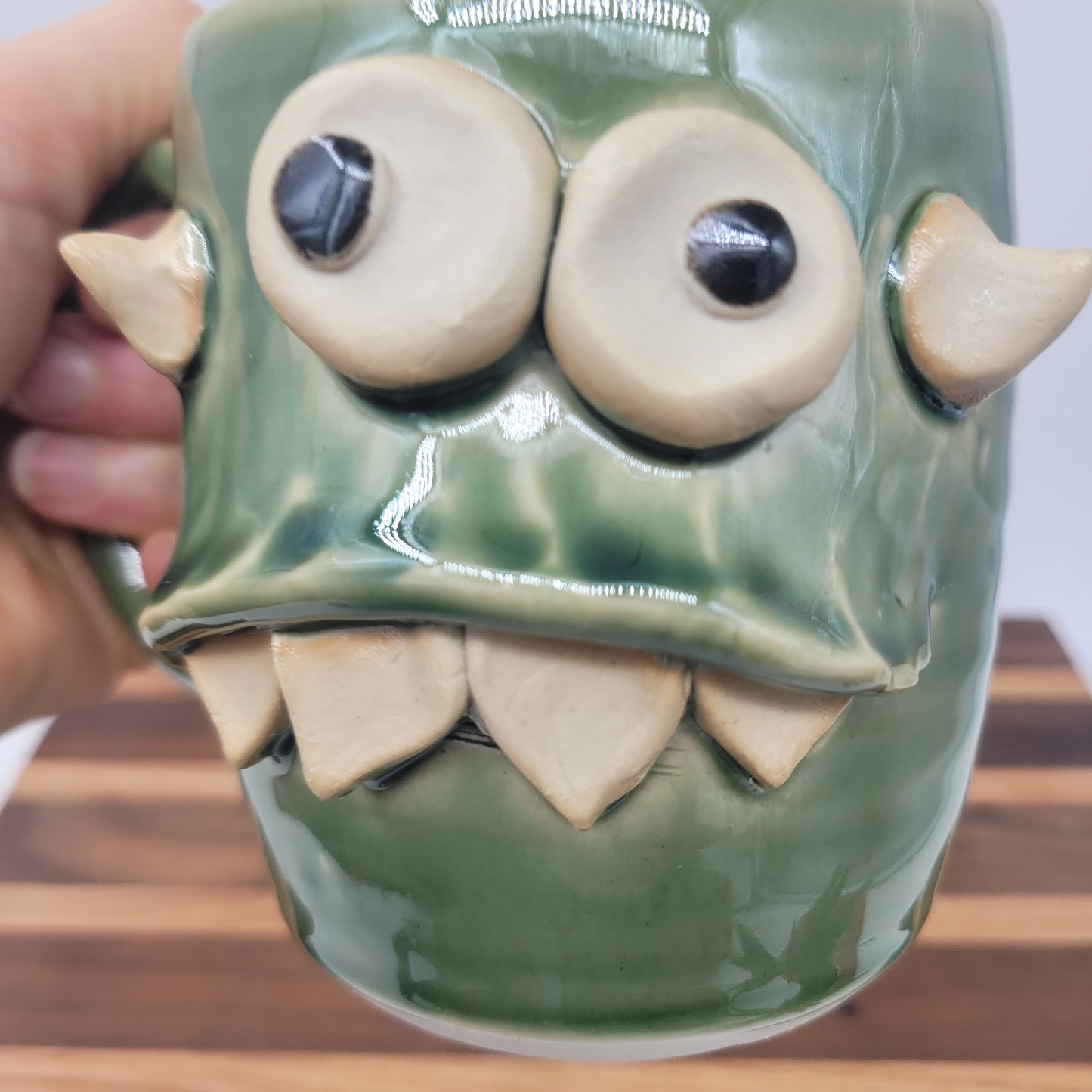 Coffee Monster Mug | Not a Morning Person | Funny Creature Coffee Cup | Funny Coffee Lover Gift