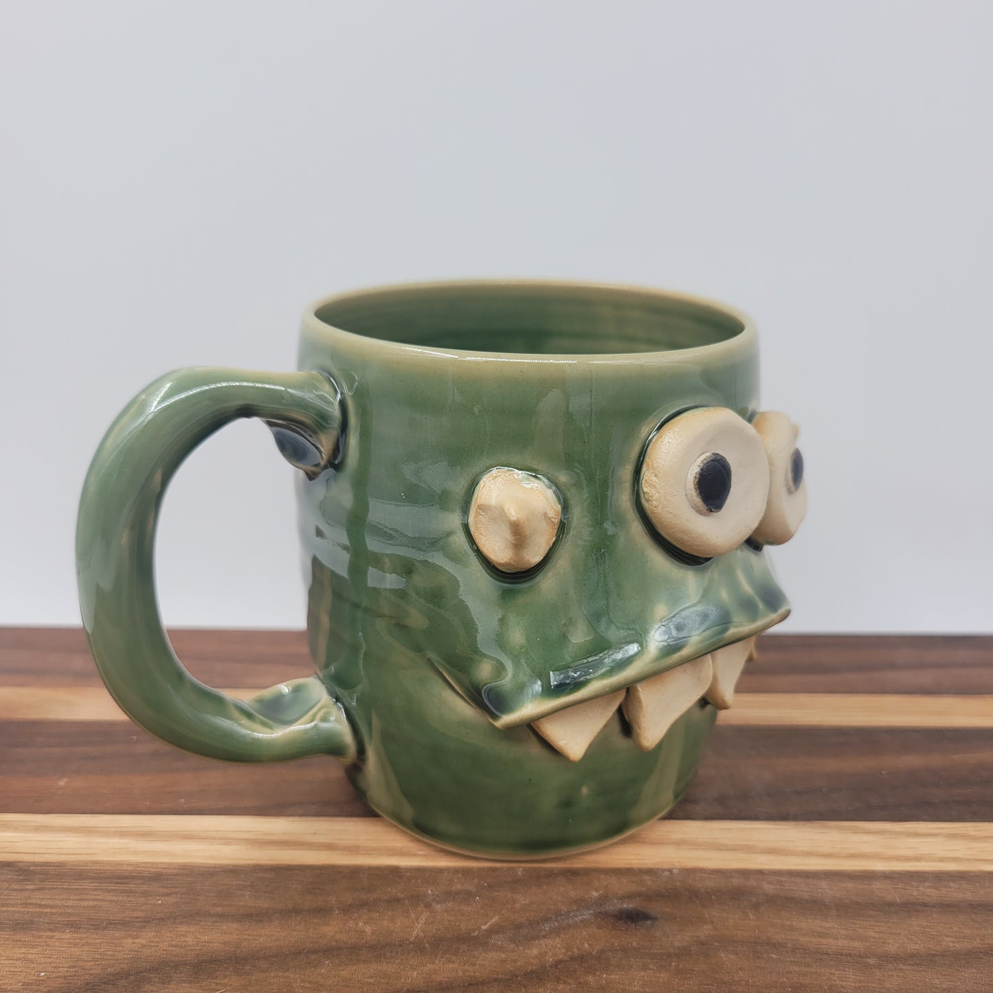 Coffee Monster Mug | Not a Morning Person | Funny Creature Coffee Cup | Funny Coffee Lover Gift