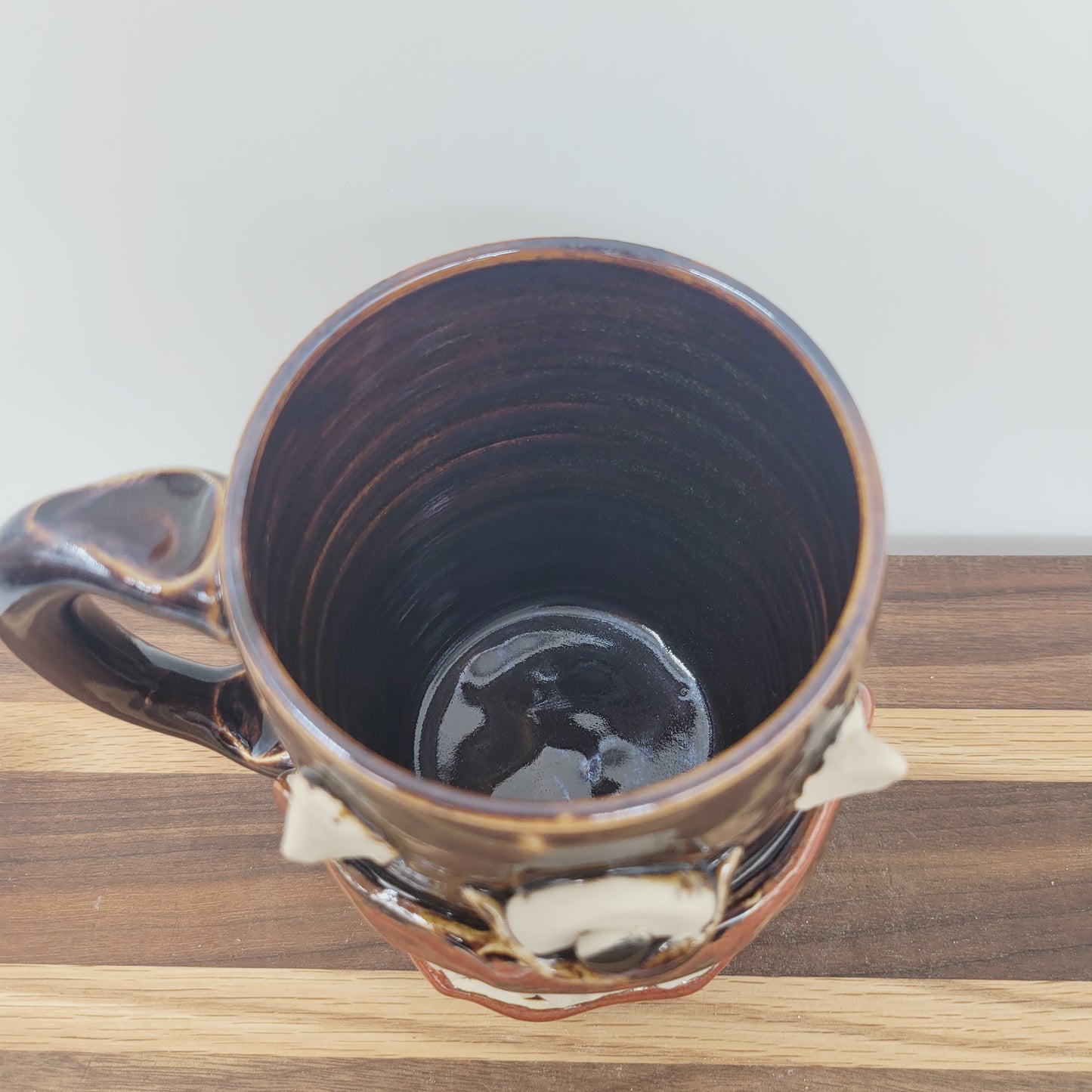 Cute Monster Mug | Handmade Pottery Creature Coffee Cups | Funny Face Mug | Coffee gifts