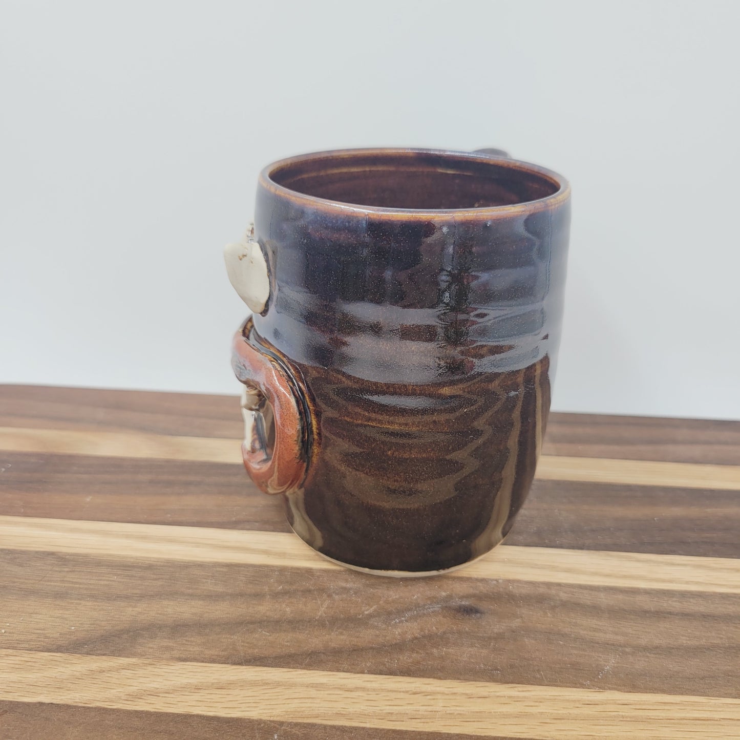 Cute Monster Mug | Handmade Pottery Creature Coffee Cups | Funny Face Mug | Coffee gifts