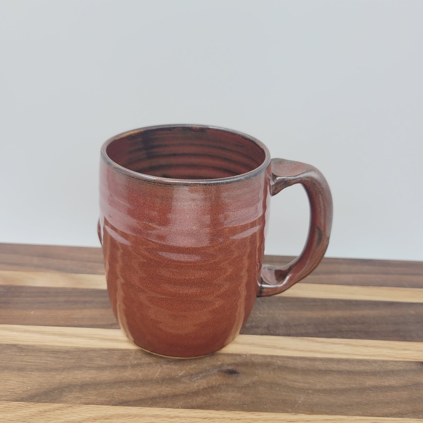 Doughnut Loving Monster Mug | Funny Creature Coffee Cup | 16 Oz | Nelson Studio Ug Chug