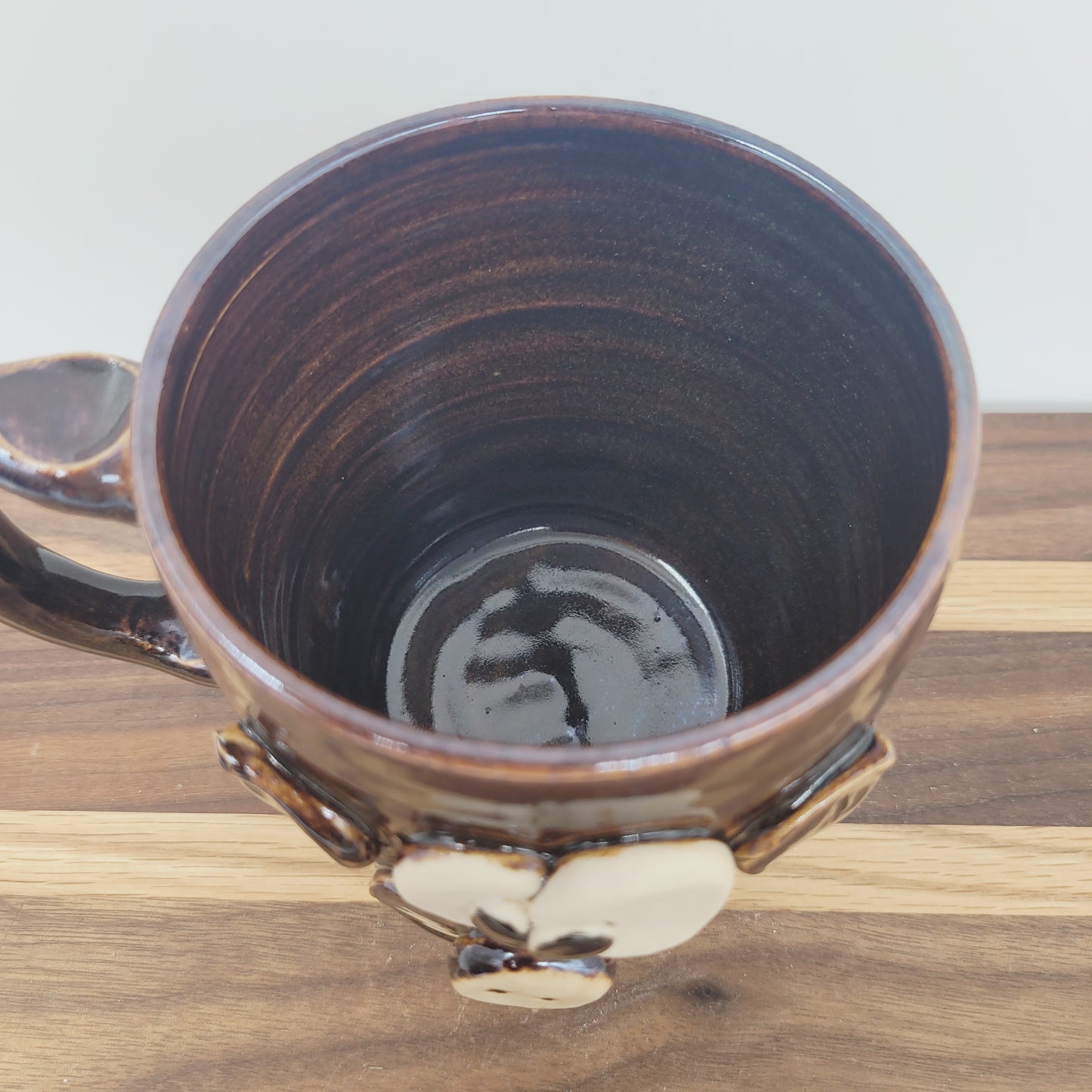 Cat Lover Coffee Cup | Face Mugs for Animal Lovers | NelsonStudio Ug Chug | Black | 16 Oz Large