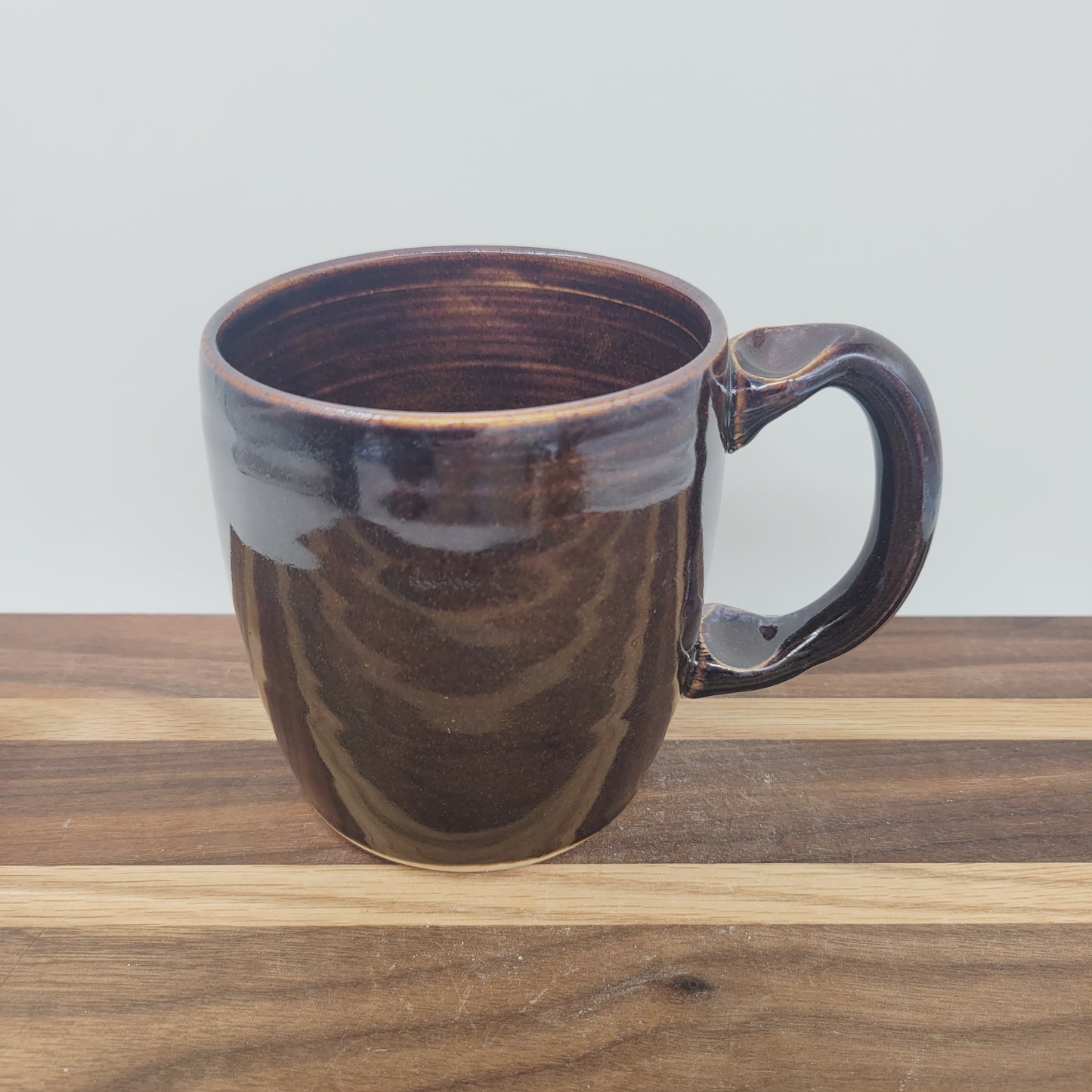 Cat Lover Coffee Cup | Face Mugs for Animal Lovers | NelsonStudio Ug Chug | Black | 16 Oz Large