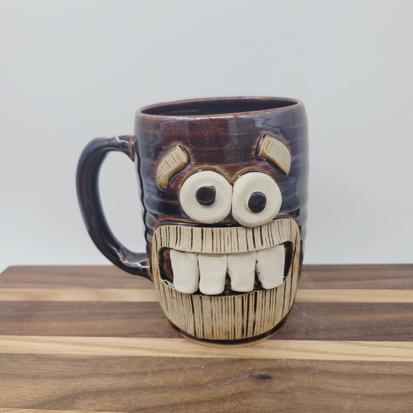 Man's Beard Mug | Mustache Coffee Cup | Hairy Man Funny Guy Dude Gift Idea