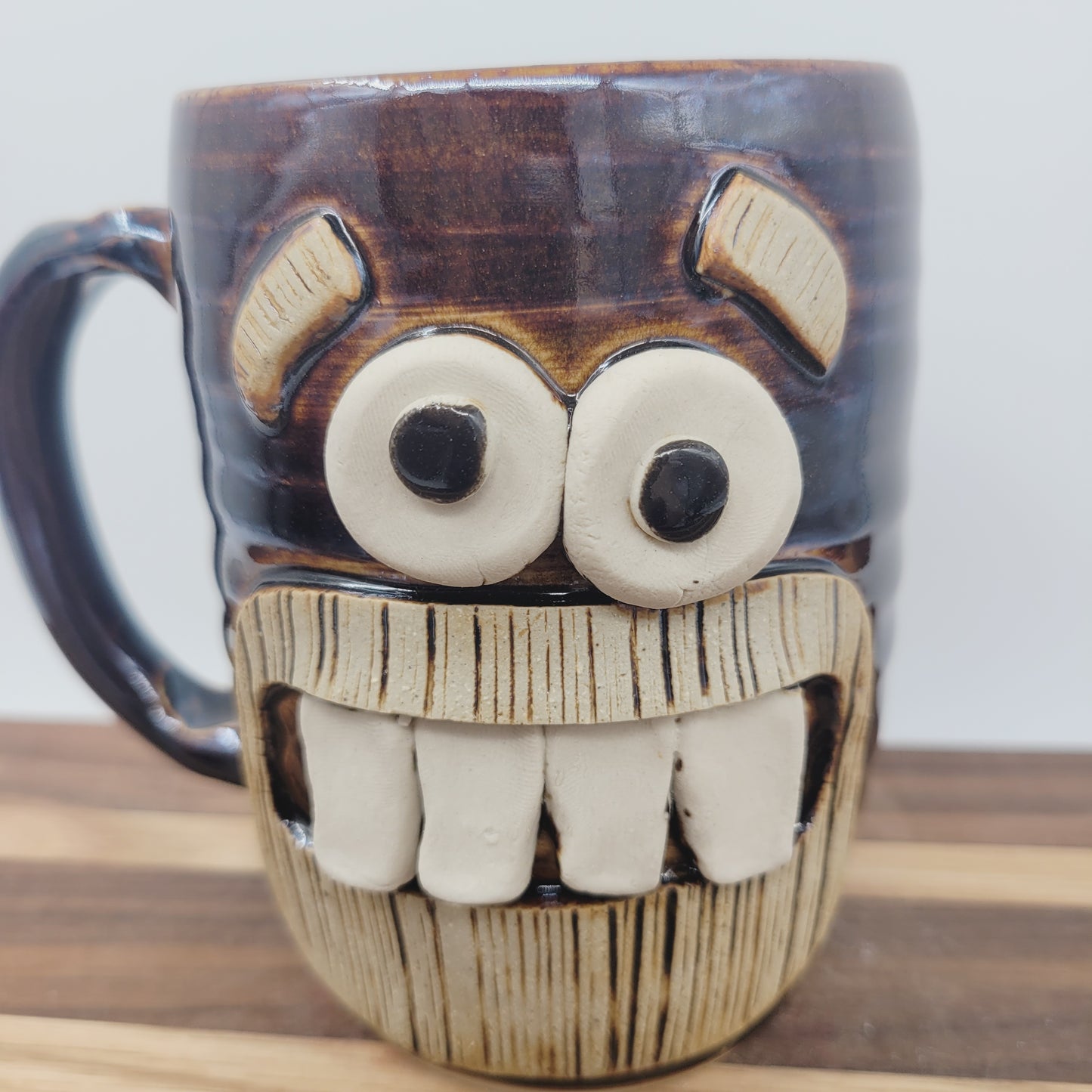 Man's Beard Mug | Mustache Coffee Cup | Hairy Man Funny Guy Dude Gift Idea