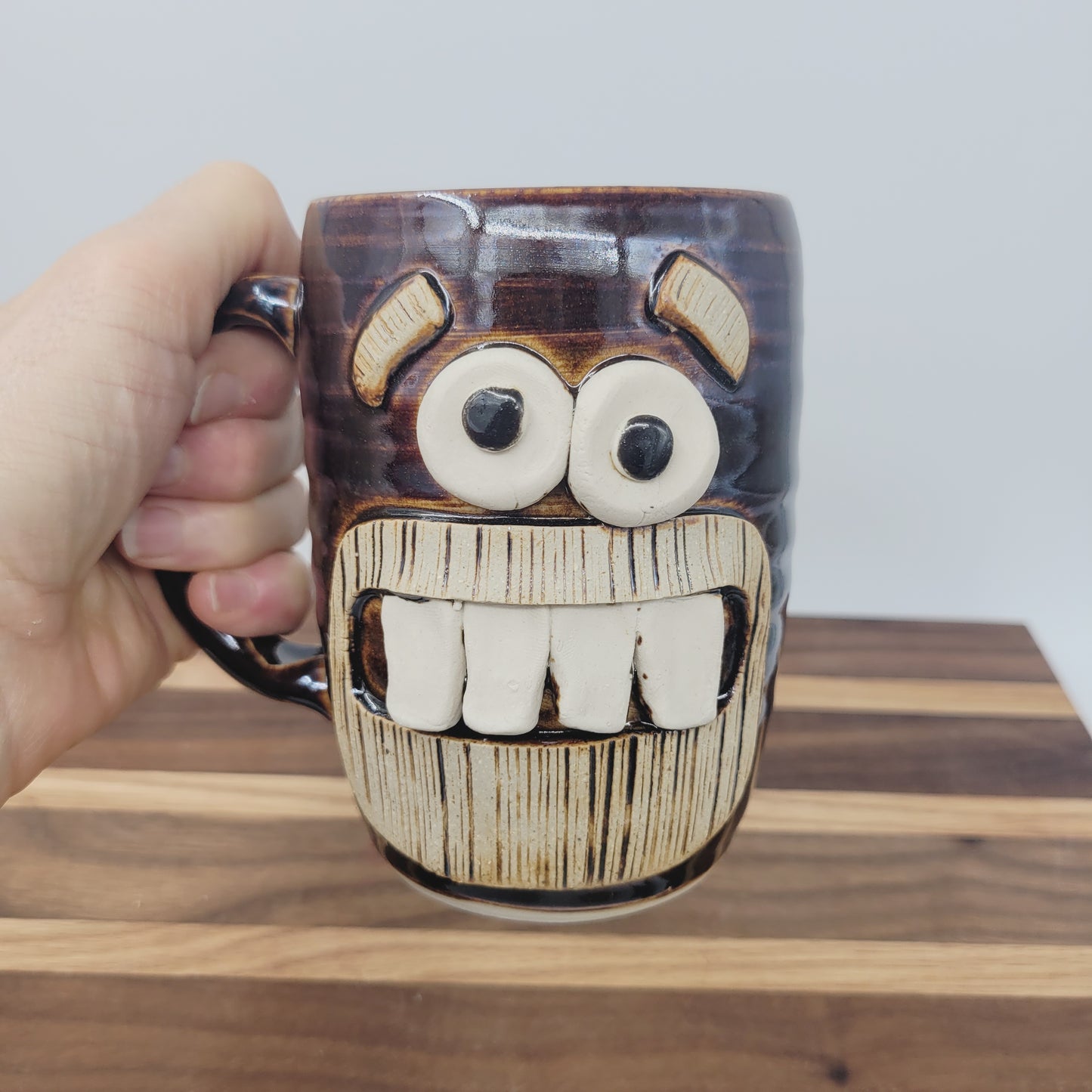 Man's Beard Mug | Mustache Coffee Cup | Hairy Man Funny Guy Dude Gift Idea