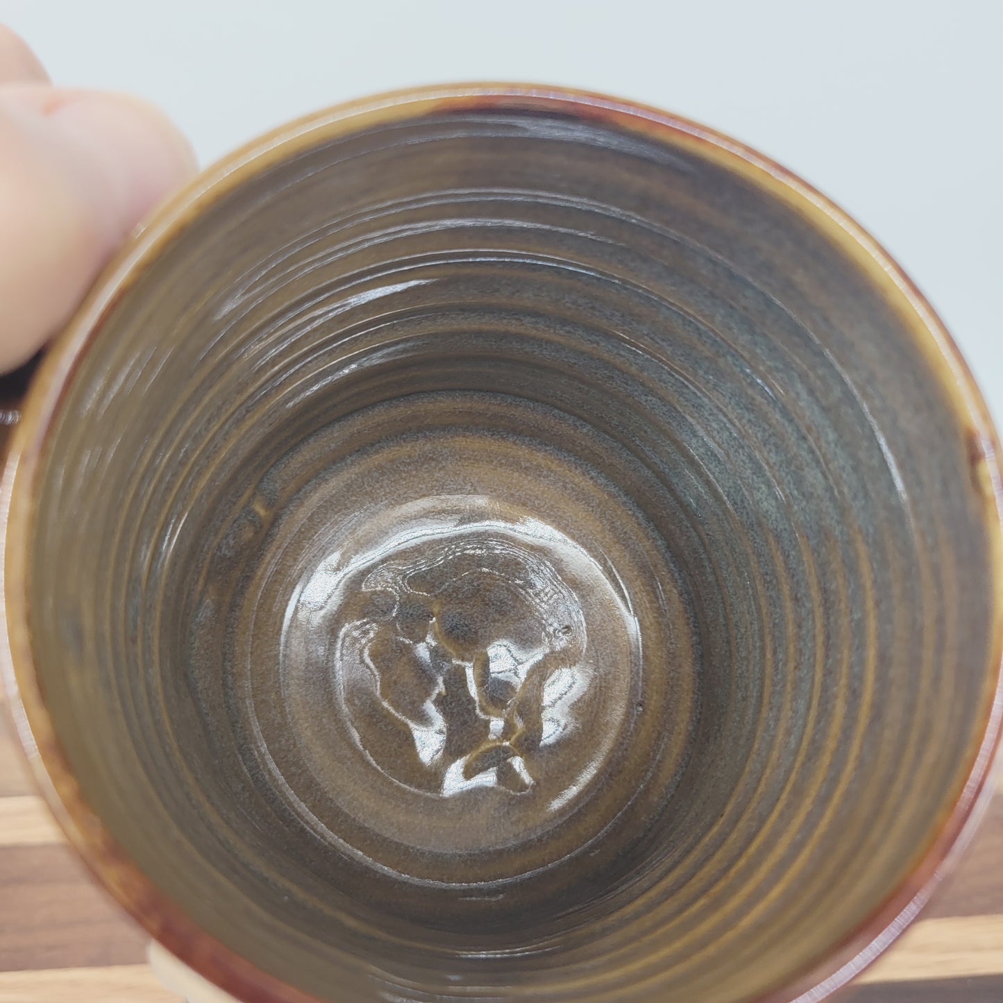 Man's Bushy Mustache Mug | Ceramic Stoneware Pottery Coffee Cup | Microwave Dishwasher Safe | Gift for Him