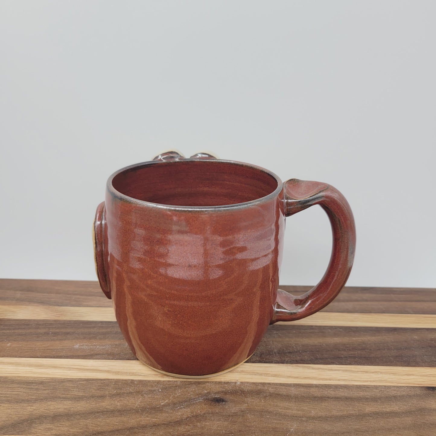 Foodie Pastry Chef Gifts | Handmade Pottery Coffee Cups | Unique Handmade Face Mug