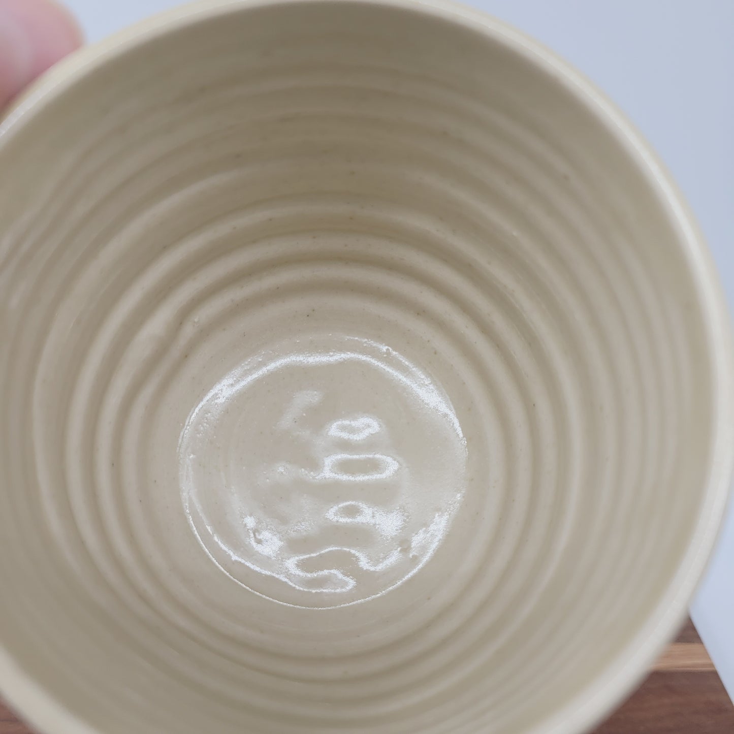 Gigi Mug | Handmade Stoneware Pottery | Creamy White