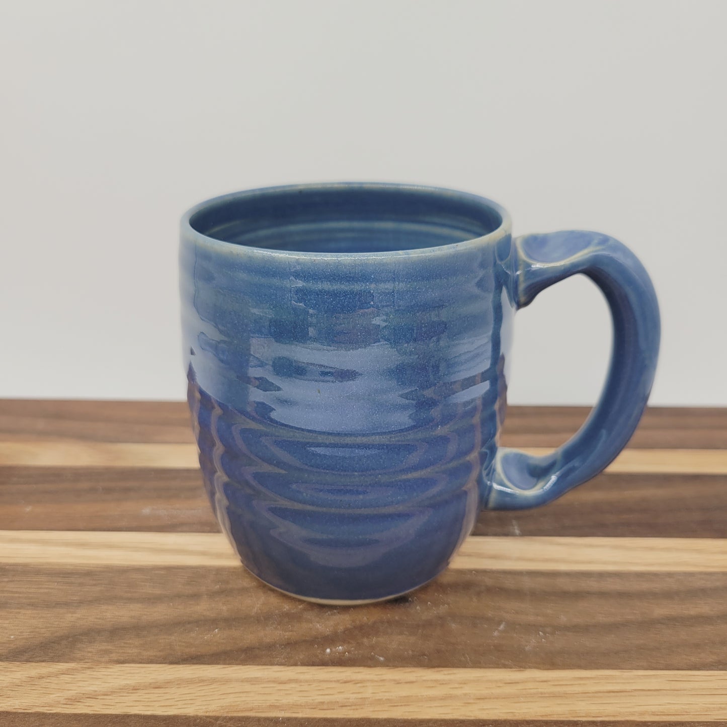 Daddy Mug | Handmade Stoneware Pottery | Blue | Gifts for Him