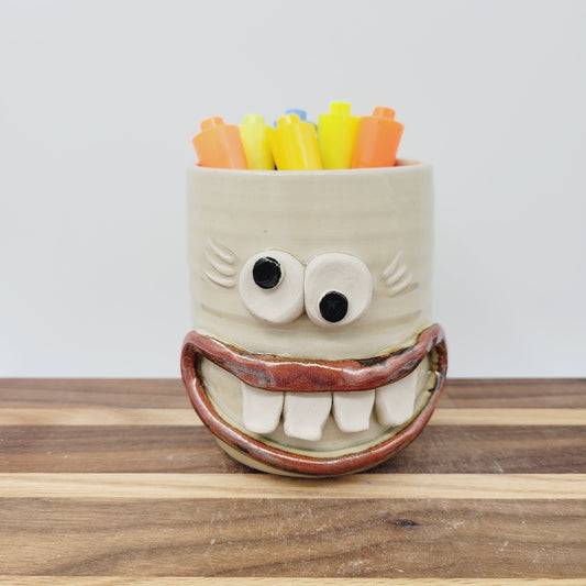 Pencil or Pen Holder | Desktop Organizer | Funny Mom Gift