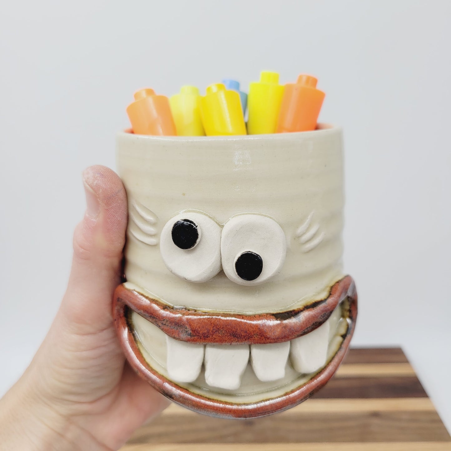 Pencil or Pen Holder | Desktop Organizer | Funny Mom Gift