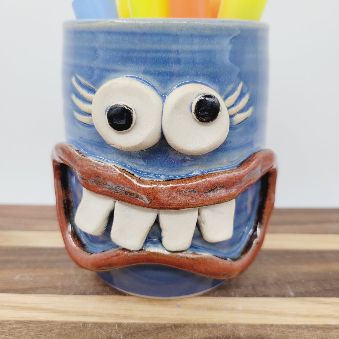 Toothbrush Cup | Pencil or Pen Holder | Desktop Organizer | Funny Mom Gift