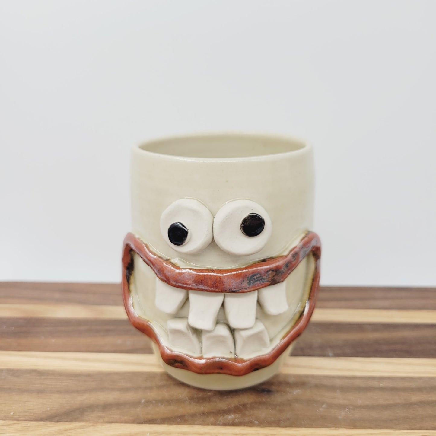 Toothbrush Holder | Pencil or Pen Cup | Desktop Organizer | Smiley Face Tumbler | Unique Gifts for the Home