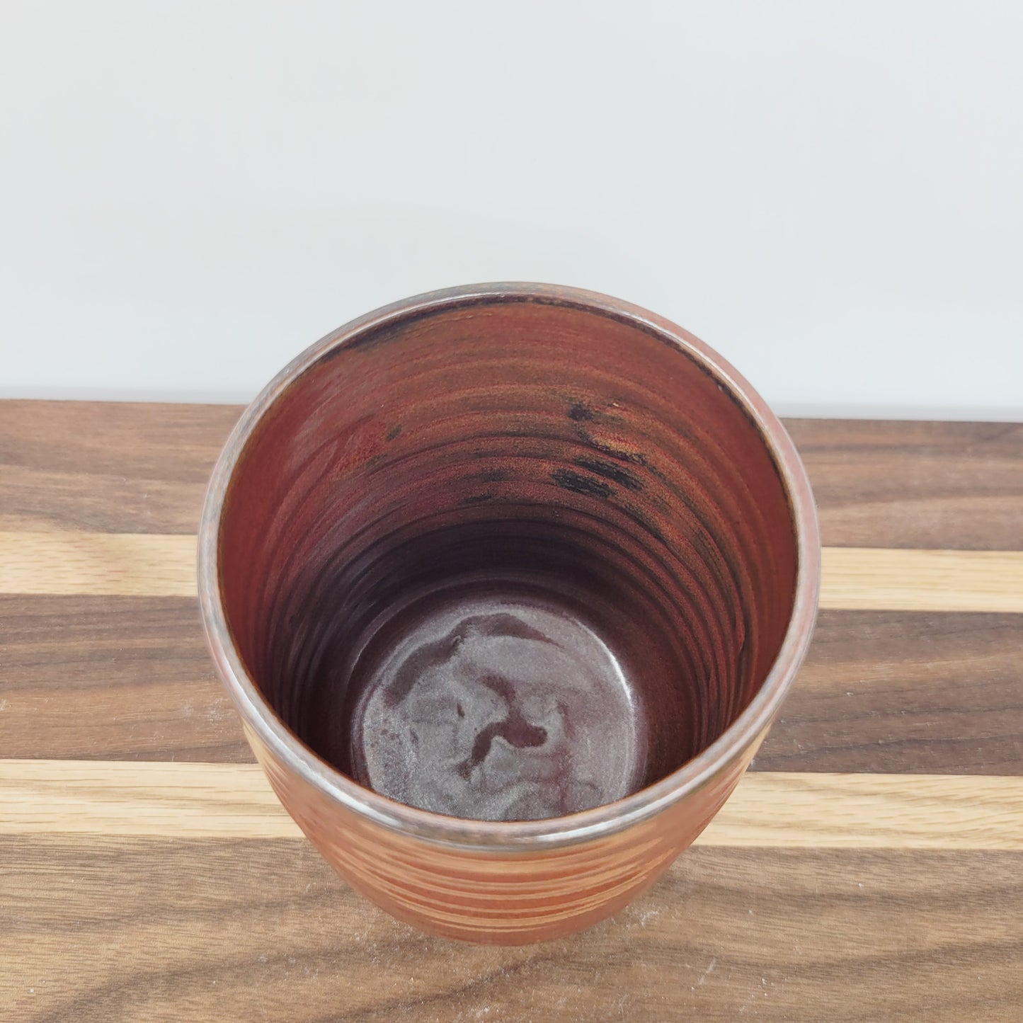 Toothbrush Cup | Pencil or Pen Holder | Counter Organizer | Handmade Smiley Face Pottery