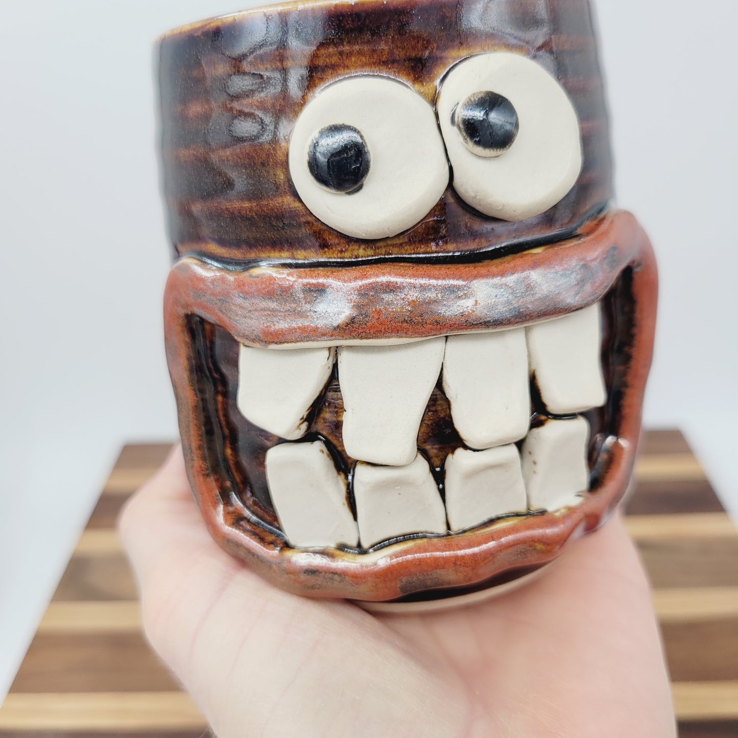 Pencil or Pen Cup | Desktop Organizer | Toothbrush Holder