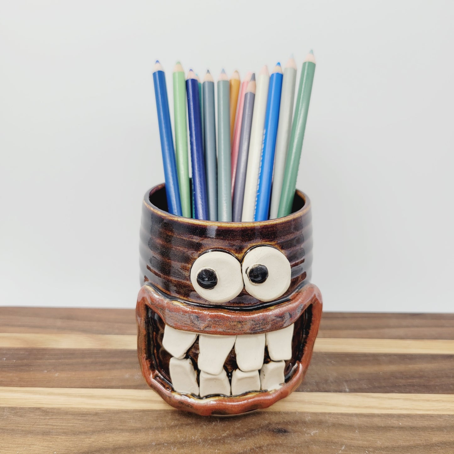 Pencil or Pen Cup | Desktop Organizer | Toothbrush Holder