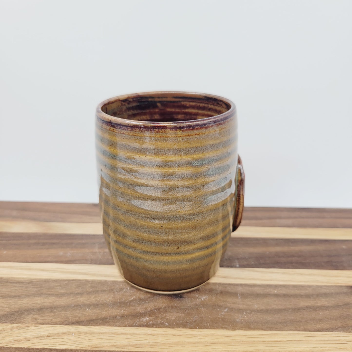 Pencil or Pen Cup | Desktop Organizer | Smiley Face Tumbler | Bathroom Sink Toothbrush Holder | Home Gifts