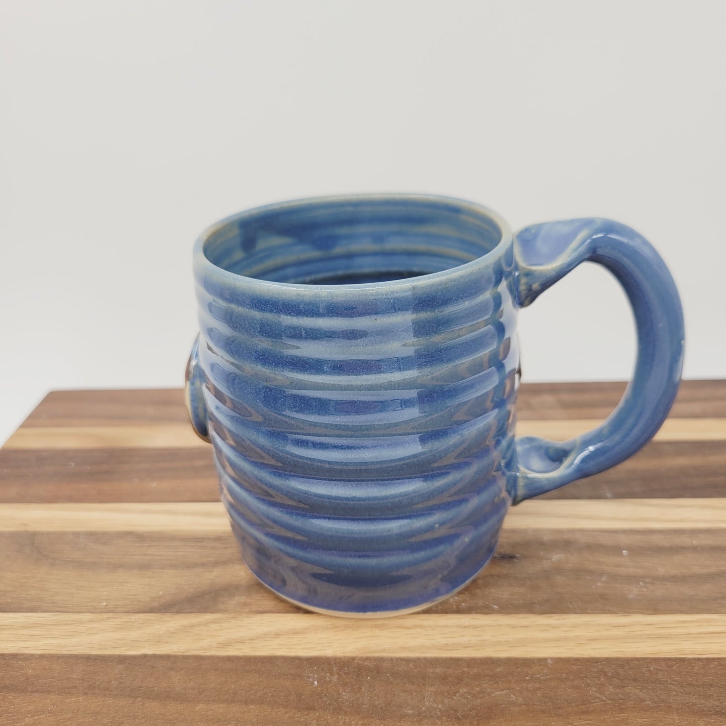 Not a Morning Person Coffee Cup | Funny Handmade Face Mug | Gifts for Coffee Lover