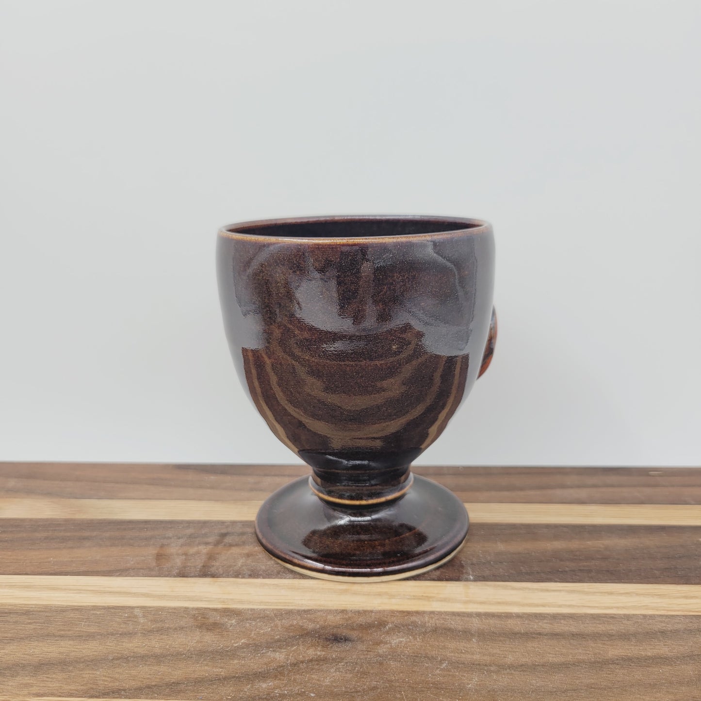 Woman's Wine Glass | Short-stemmed Goblet | Funny Busy Mom Gift