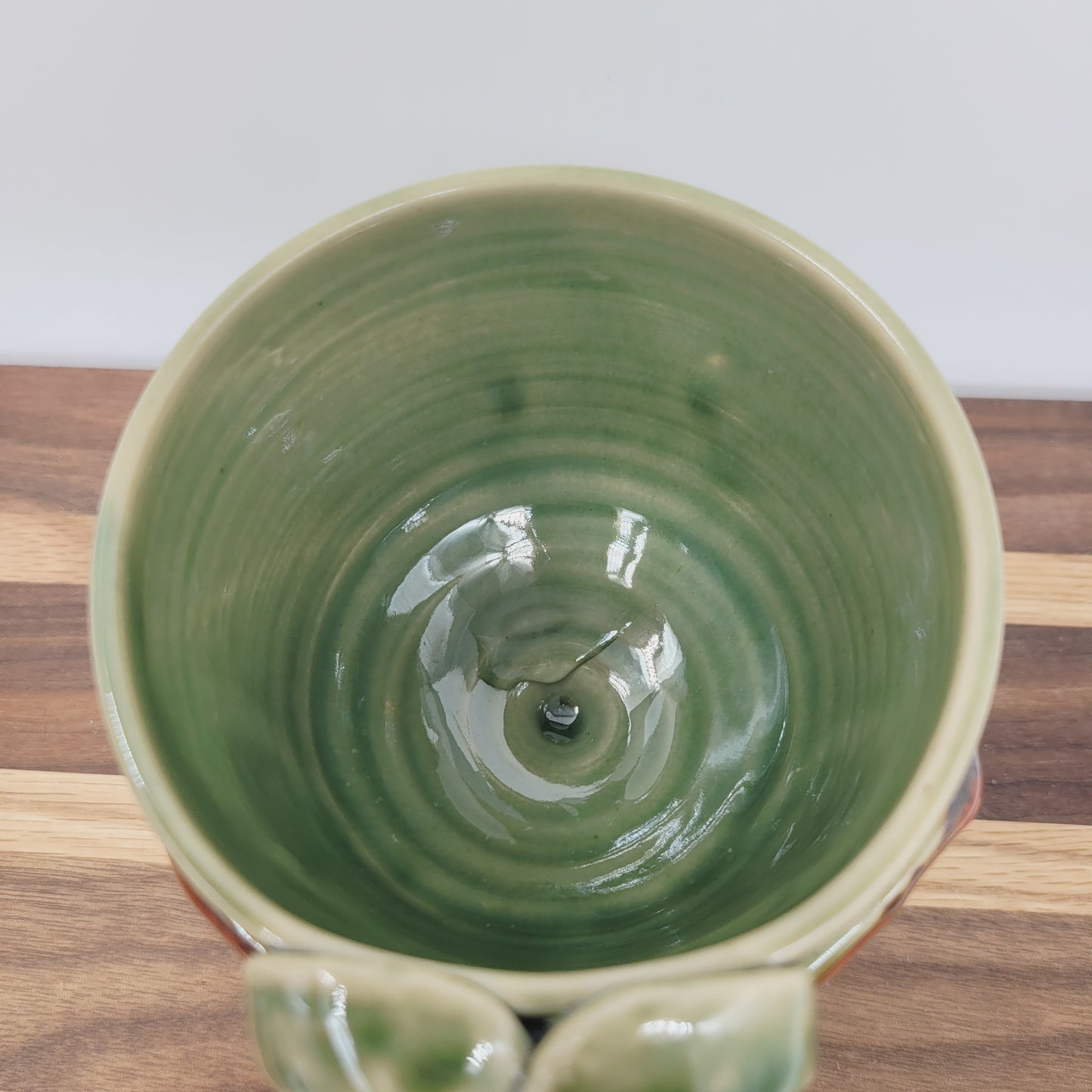 Wine Glass | Unique Handmade Face Pottery Short-stemmed Goblet | Funny Gifts