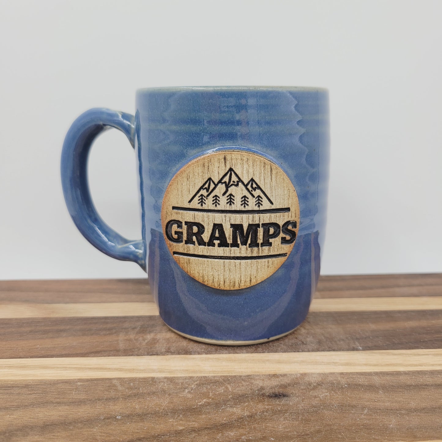 Gramps Mug | Handmade Stoneware Pottery | Gifts for Grandfather