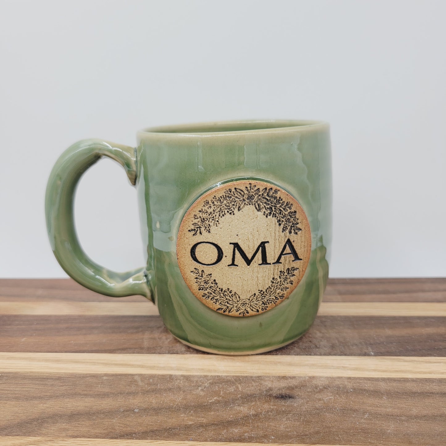 Oma Mug | Handmade Stoneware Pottery | Grandma Coffee Cup | Grandmother Mother's Day Gift (Copy)