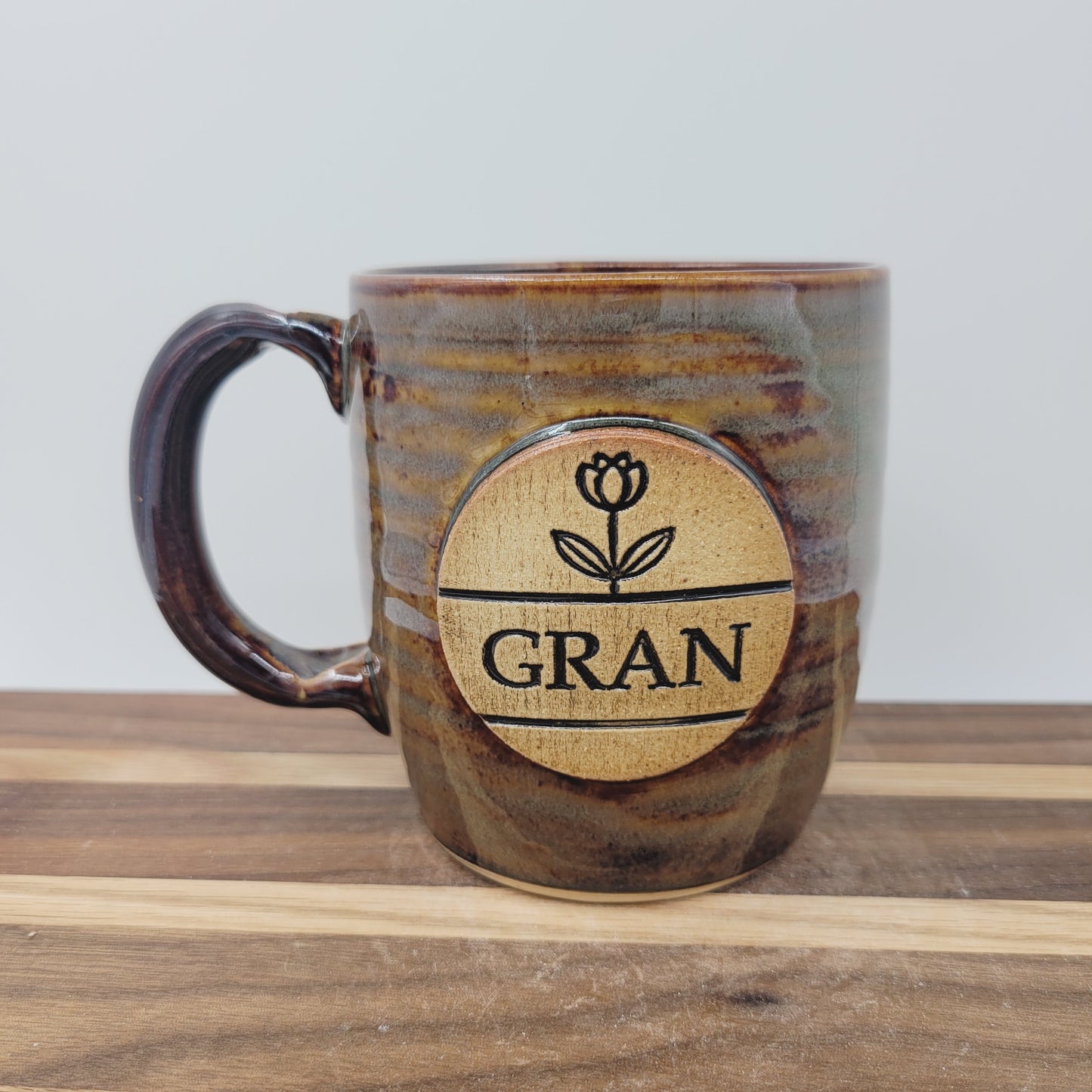 Gran Mug | Coffee Cups for Grandma | Handmade Stoneware Pottery | Mother's Day Gift